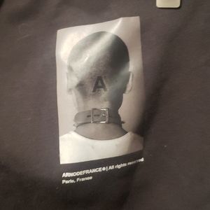 Arnodefrance grey hoodie BNWT grey